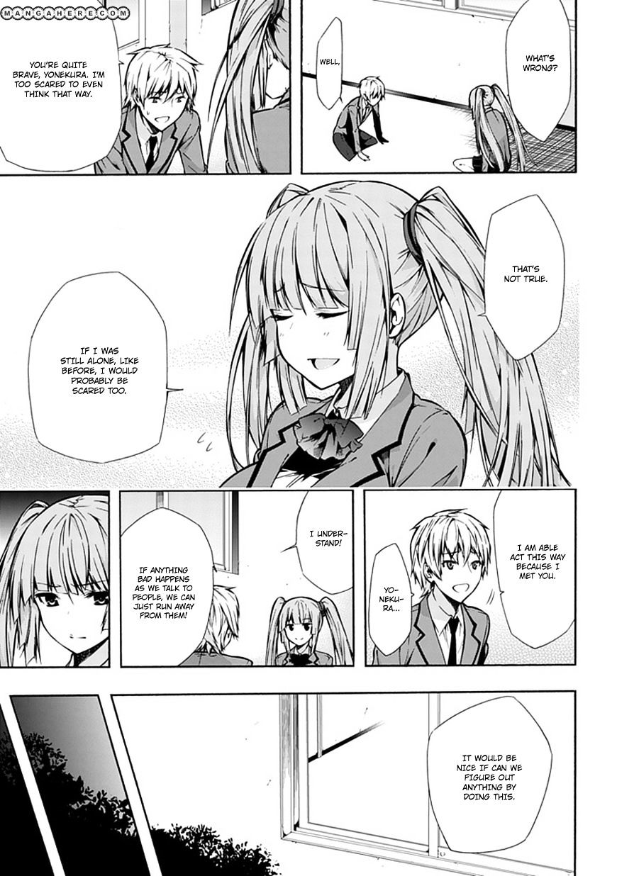 Classmate, Kamimura Yuuka Wa Kou Itta. Chapter 11 #23