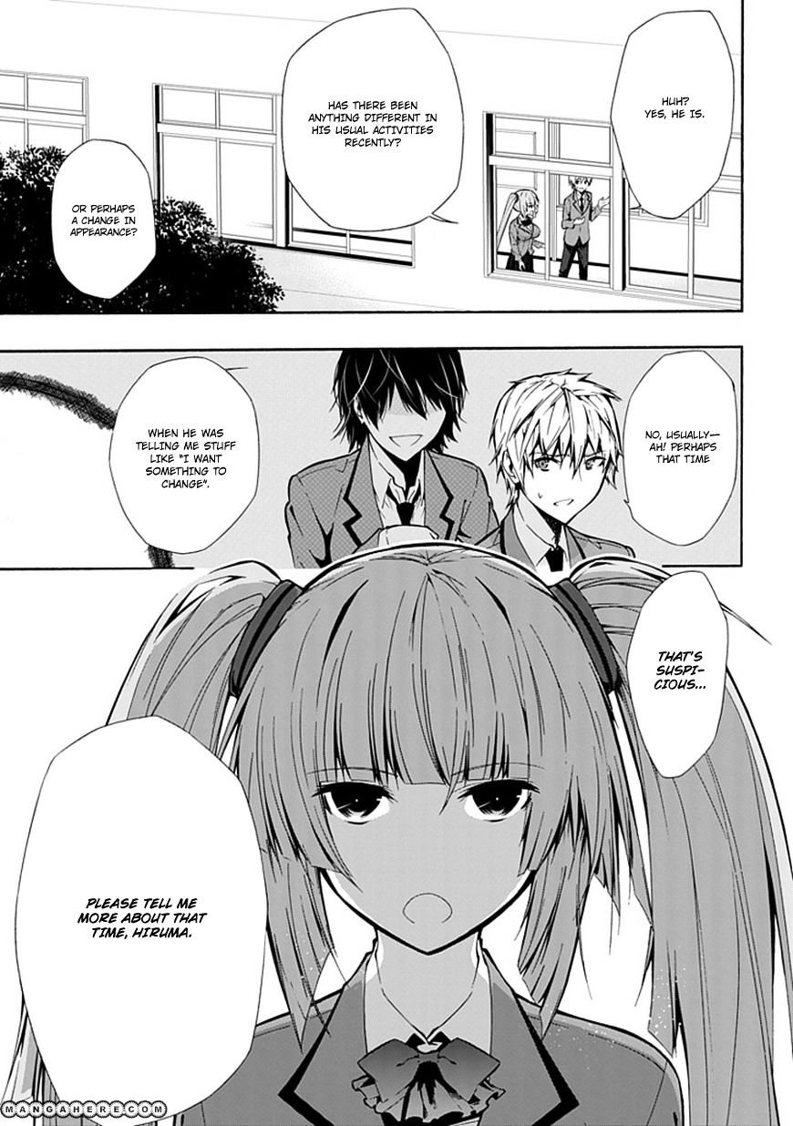 Classmate, Kamimura Yuuka Wa Kou Itta. Chapter 11 #27