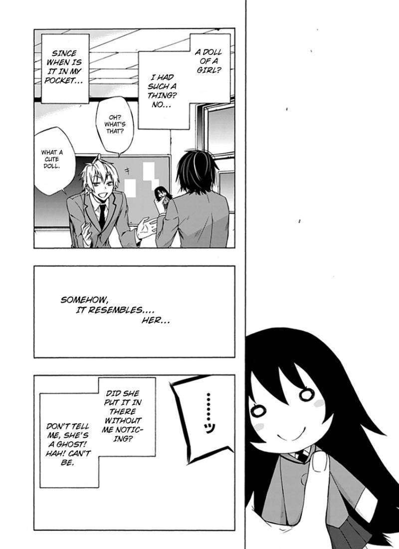 Classmate, Kamimura Yuuka Wa Kou Itta. Chapter 2 #34