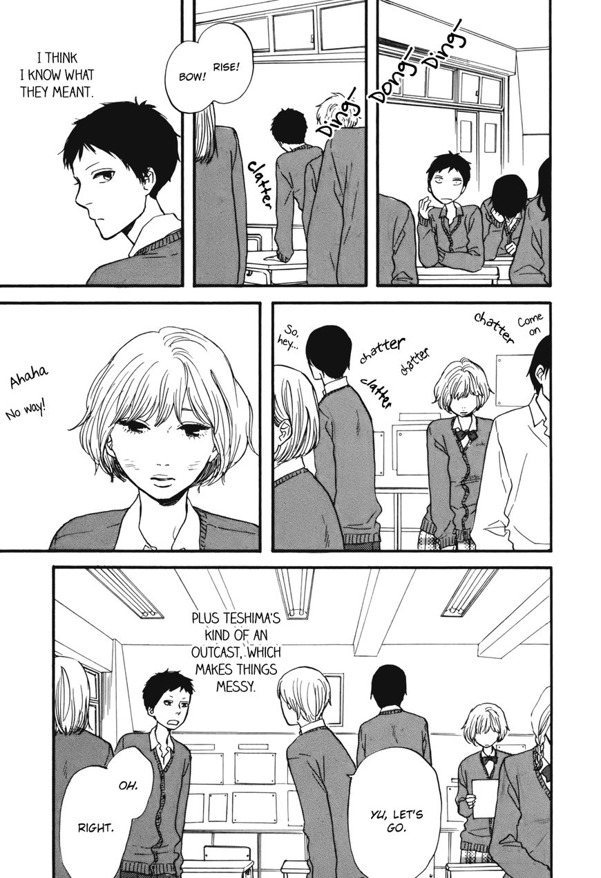 Hibari No Asa Chapter 4 #5