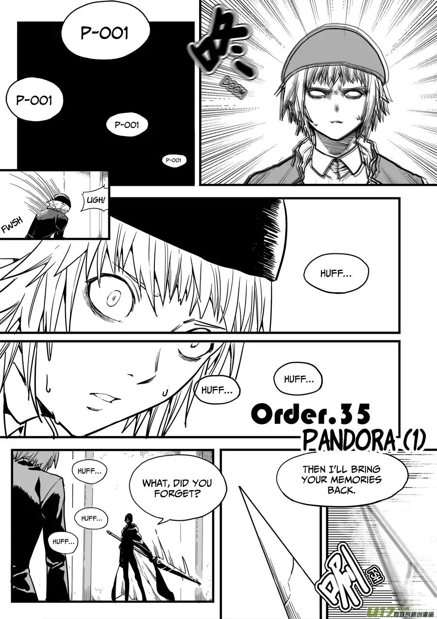 Mad Maid With Odd Powers Chapter 35 #1