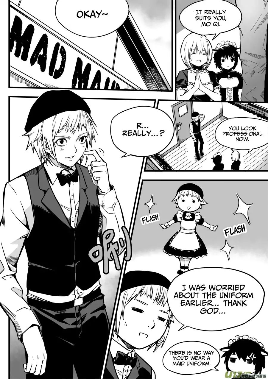 Mad Maid With Odd Powers Chapter 25.2 #3