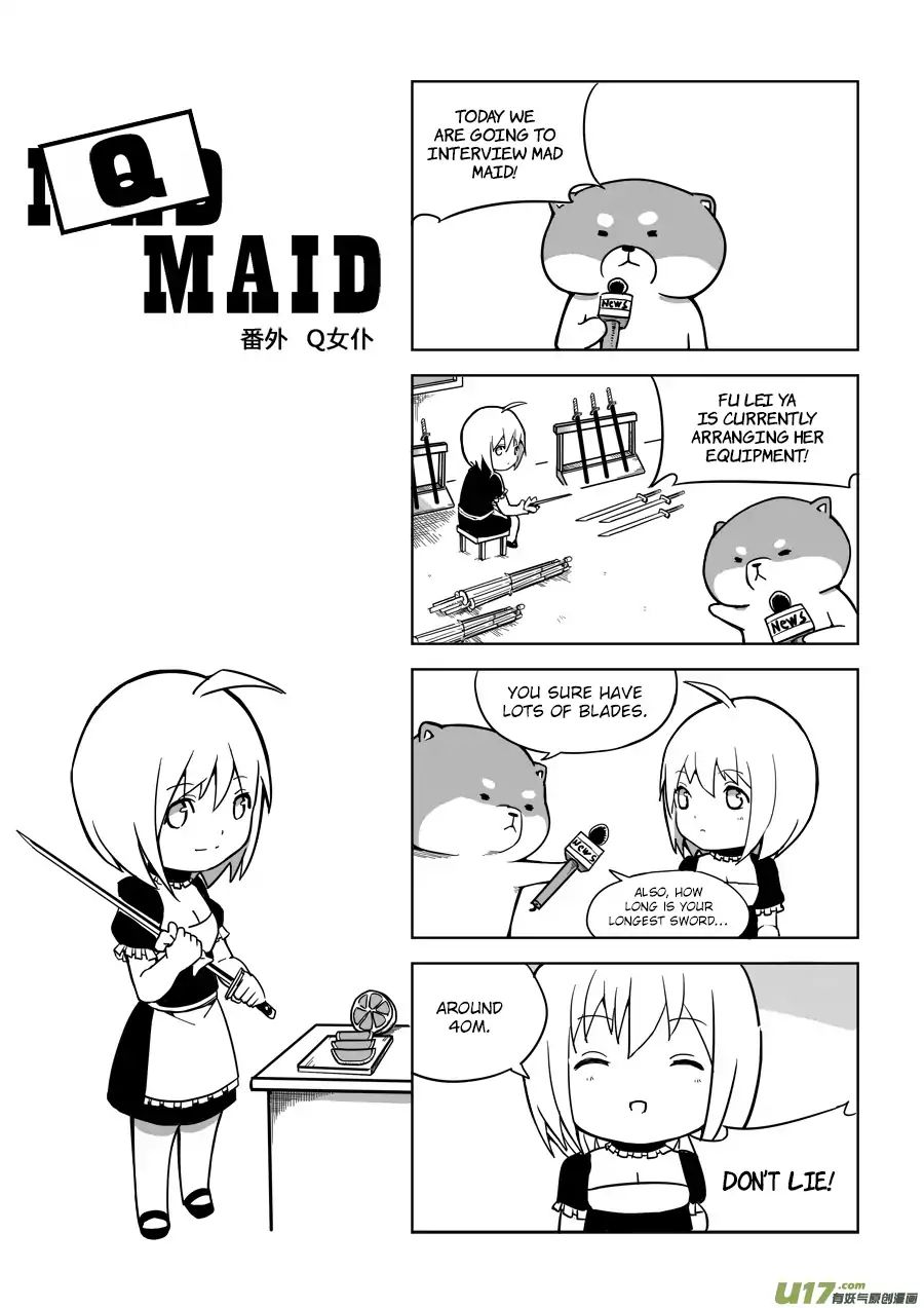 Mad Maid With Odd Powers Chapter 25.1 #1