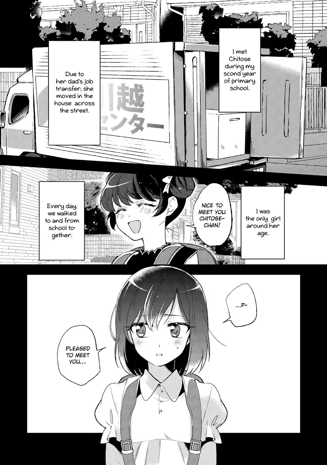 Shiori Wo Sagasu Page-Tachi Chapter 2 #1