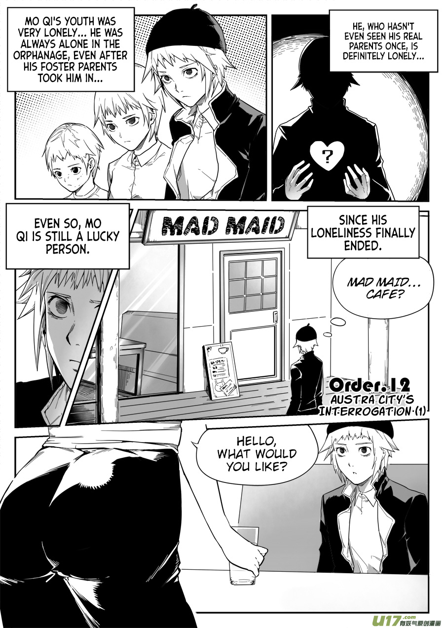 Mad Maid With Odd Powers Chapter 12 #1