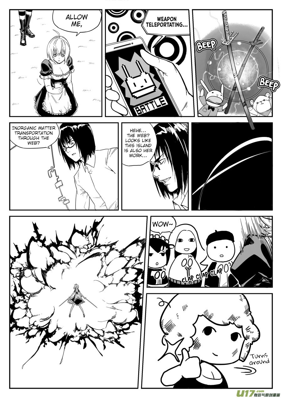 Mad Maid With Odd Powers Chapter 5 #7