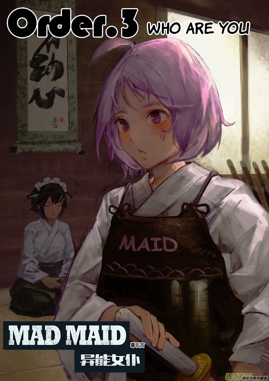 Mad Maid With Odd Powers Chapter 3 #2