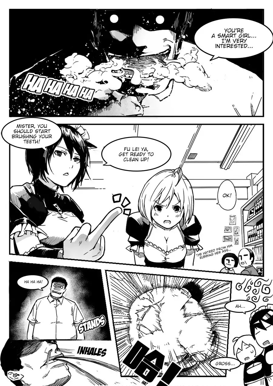 Mad Maid With Odd Powers Chapter 1 #7