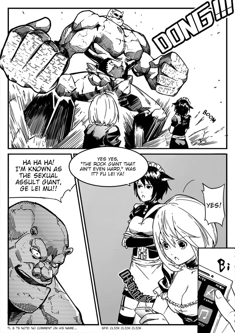 Mad Maid With Odd Powers Chapter 1 #8