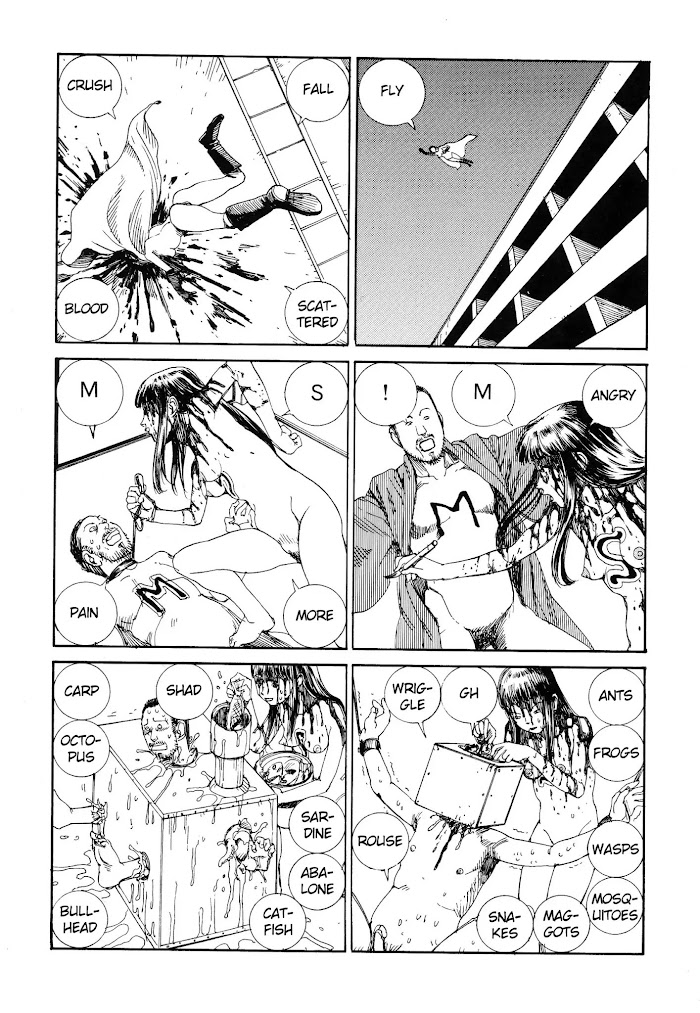 Ana, Moji, Ketsueki Nado Ga Arawareru Chapter 10 #6