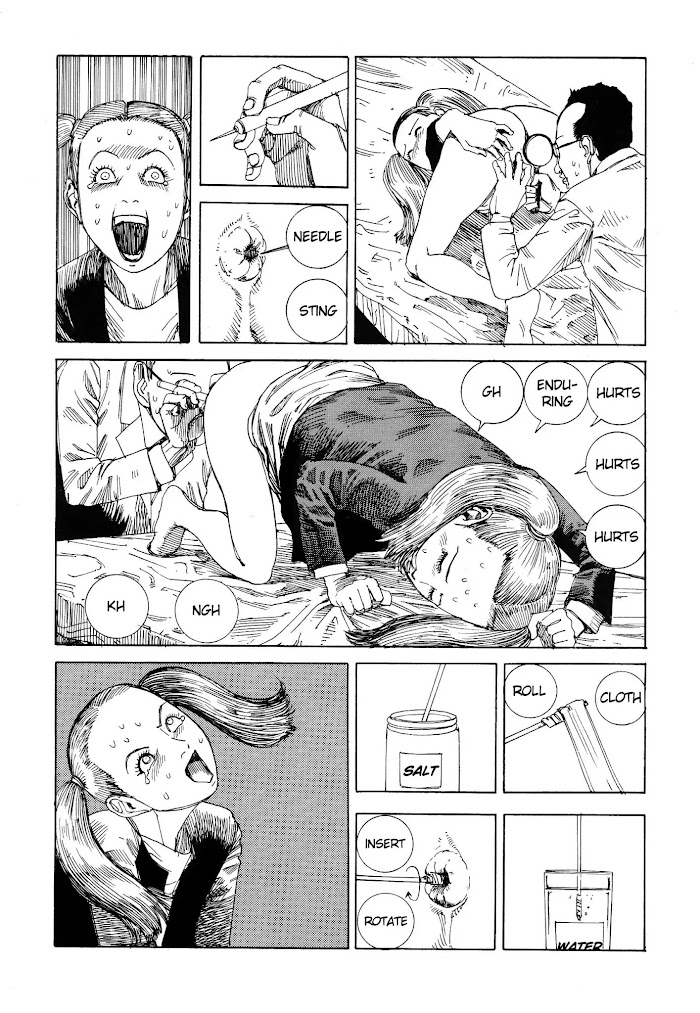 Ana, Moji, Ketsueki Nado Ga Arawareru Chapter 10 #13