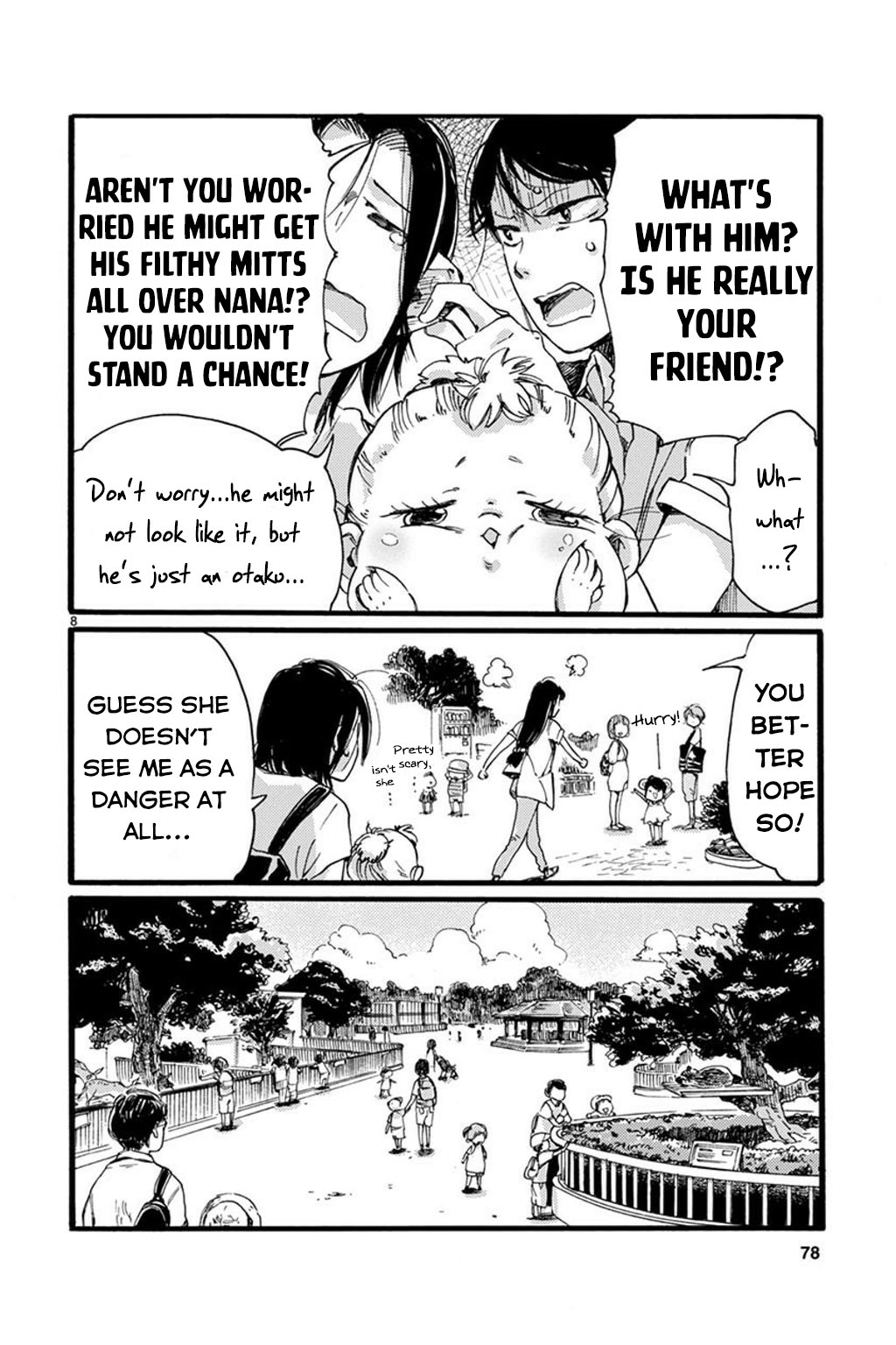 Baby, Kokoro No Mama Ni! Chapter 25 #10