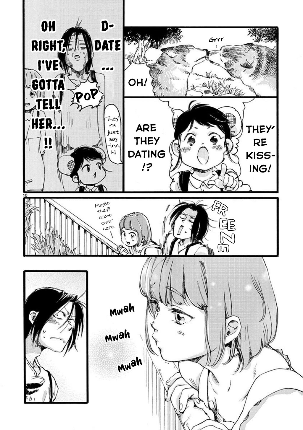 Baby, Kokoro No Mama Ni! Chapter 25 #12