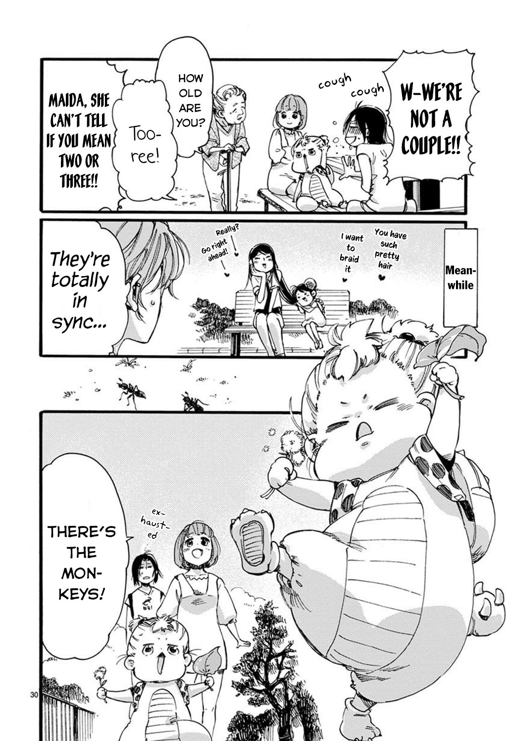 Baby, Kokoro No Mama Ni! Chapter 25 #34