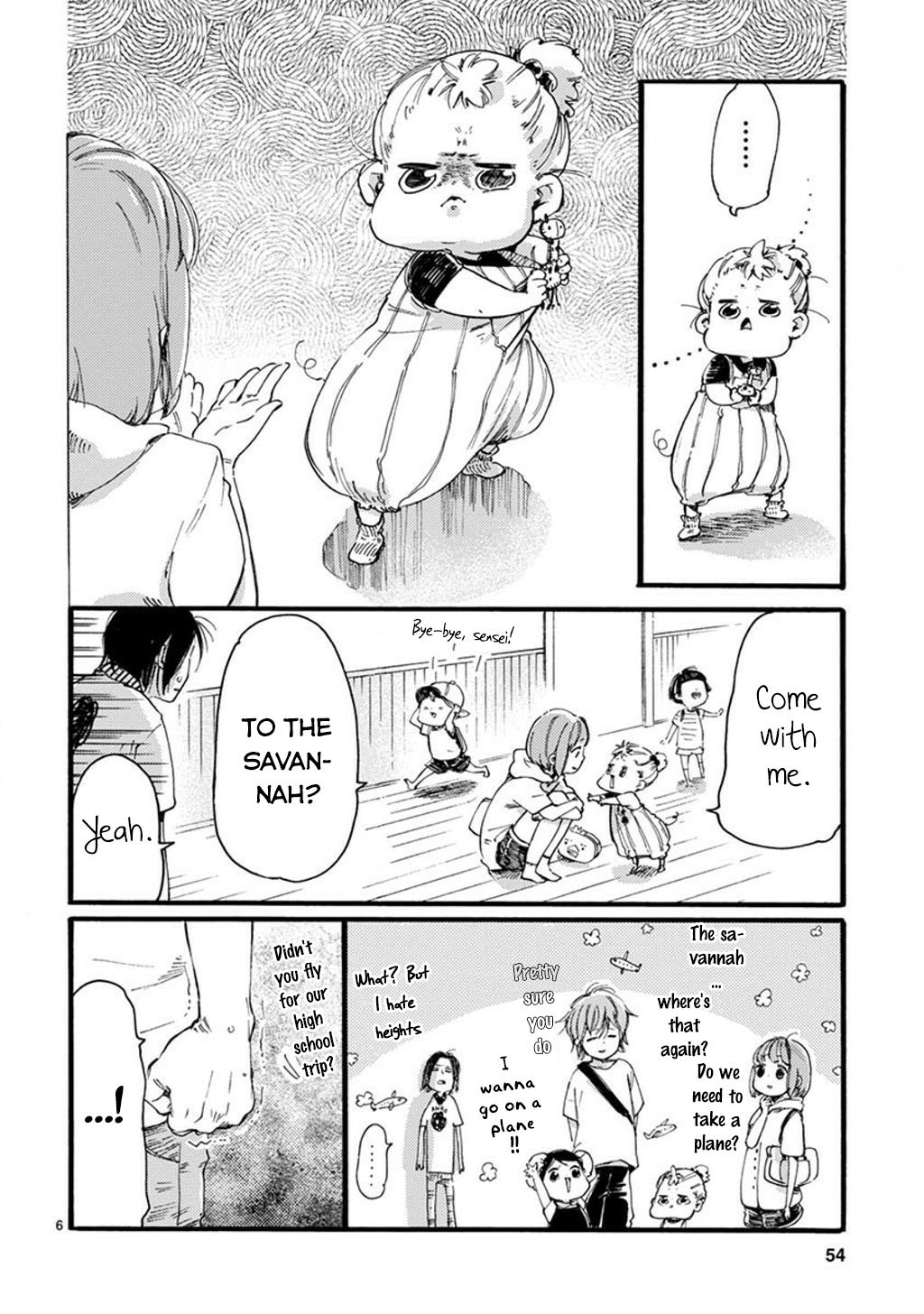 Baby, Kokoro No Mama Ni! Chapter 24 #8