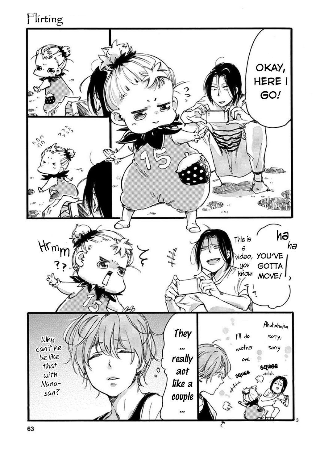 Baby, Kokoro No Mama Ni! Chapter 24 #17