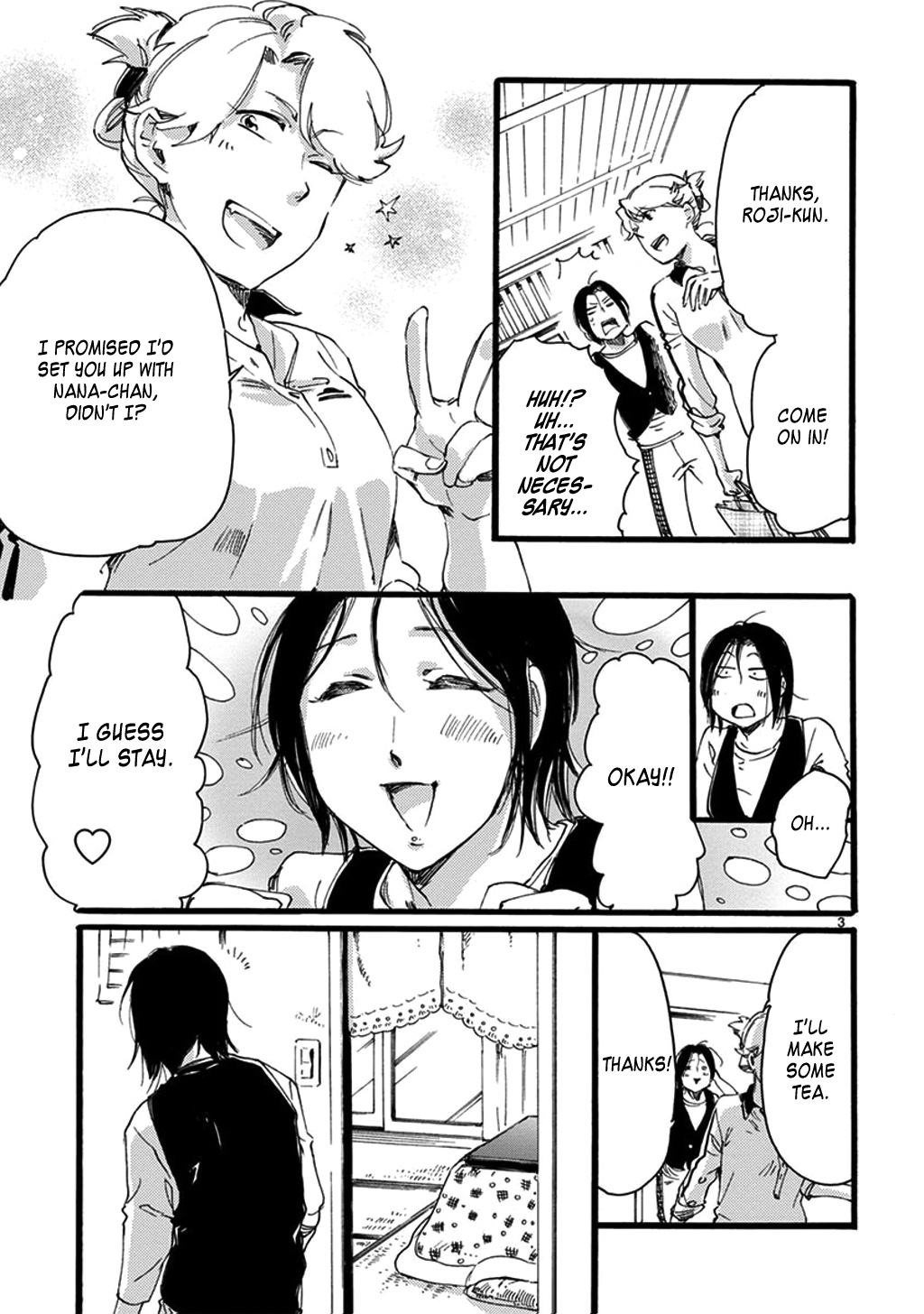 Baby, Kokoro No Mama Ni! Chapter 20 #4