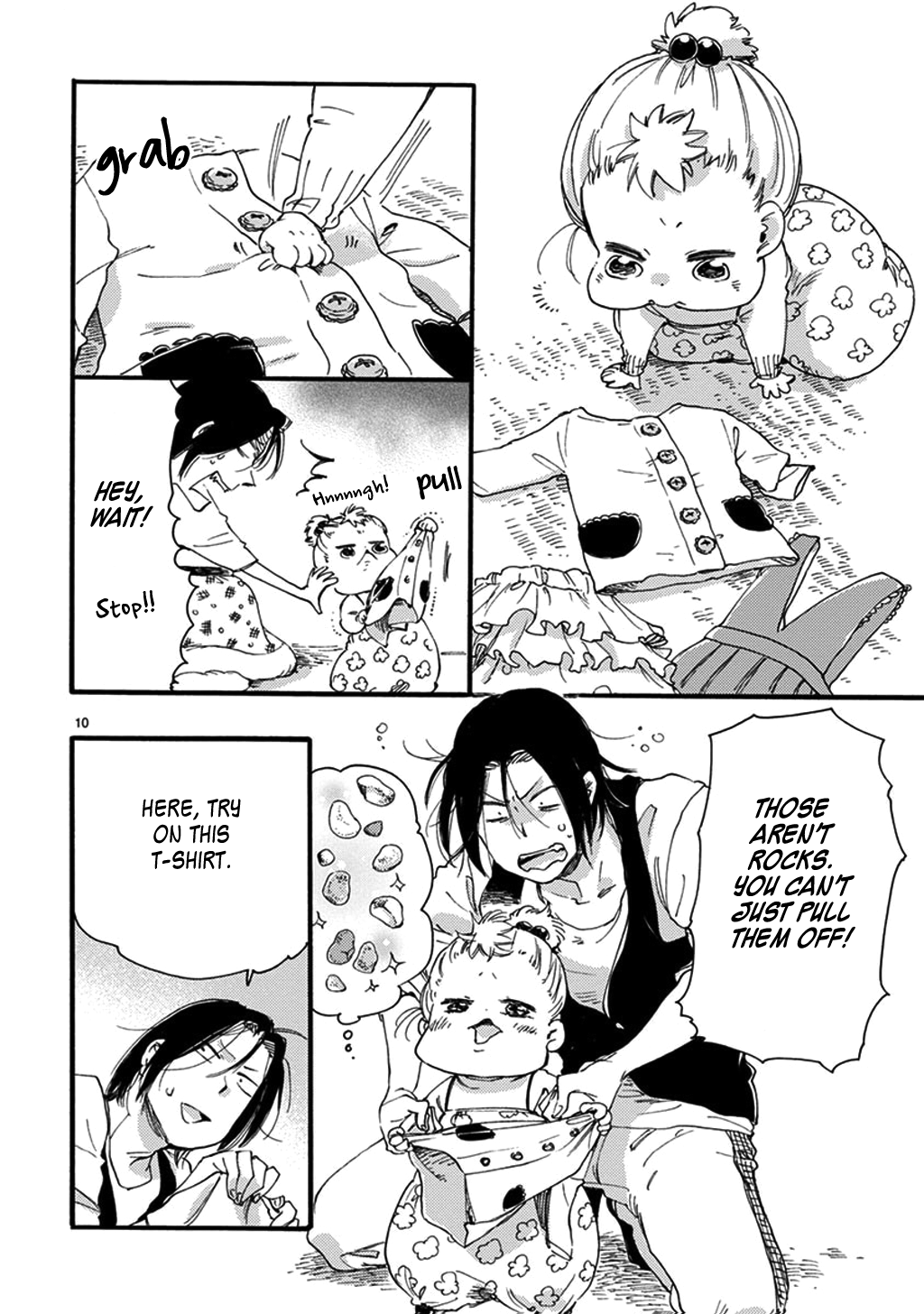 Baby, Kokoro No Mama Ni! Chapter 20 #11