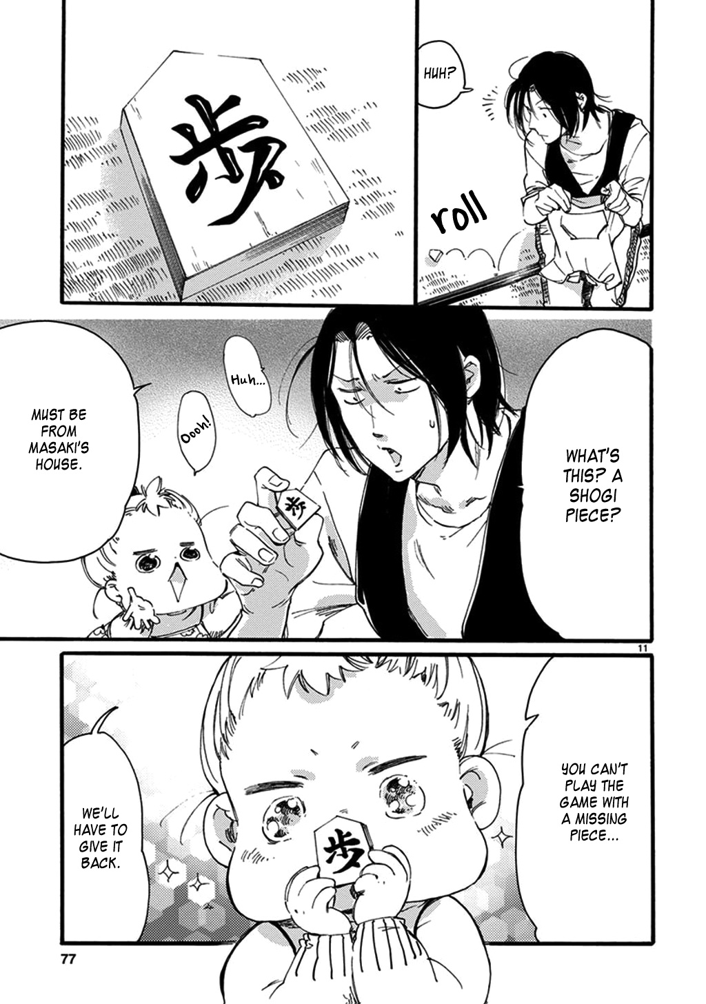 Baby, Kokoro No Mama Ni! Chapter 20 #12