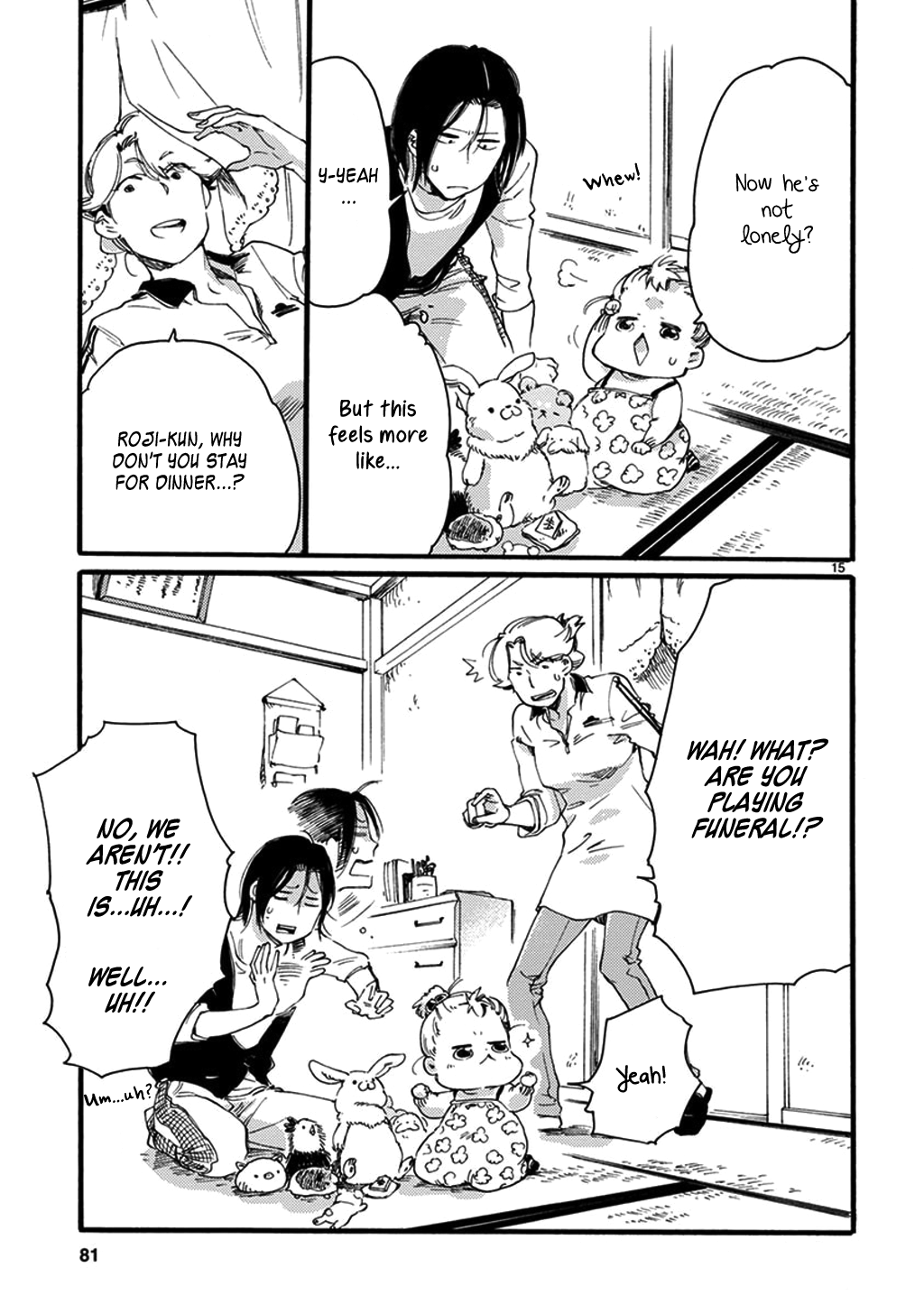 Baby, Kokoro No Mama Ni! Chapter 20 #16