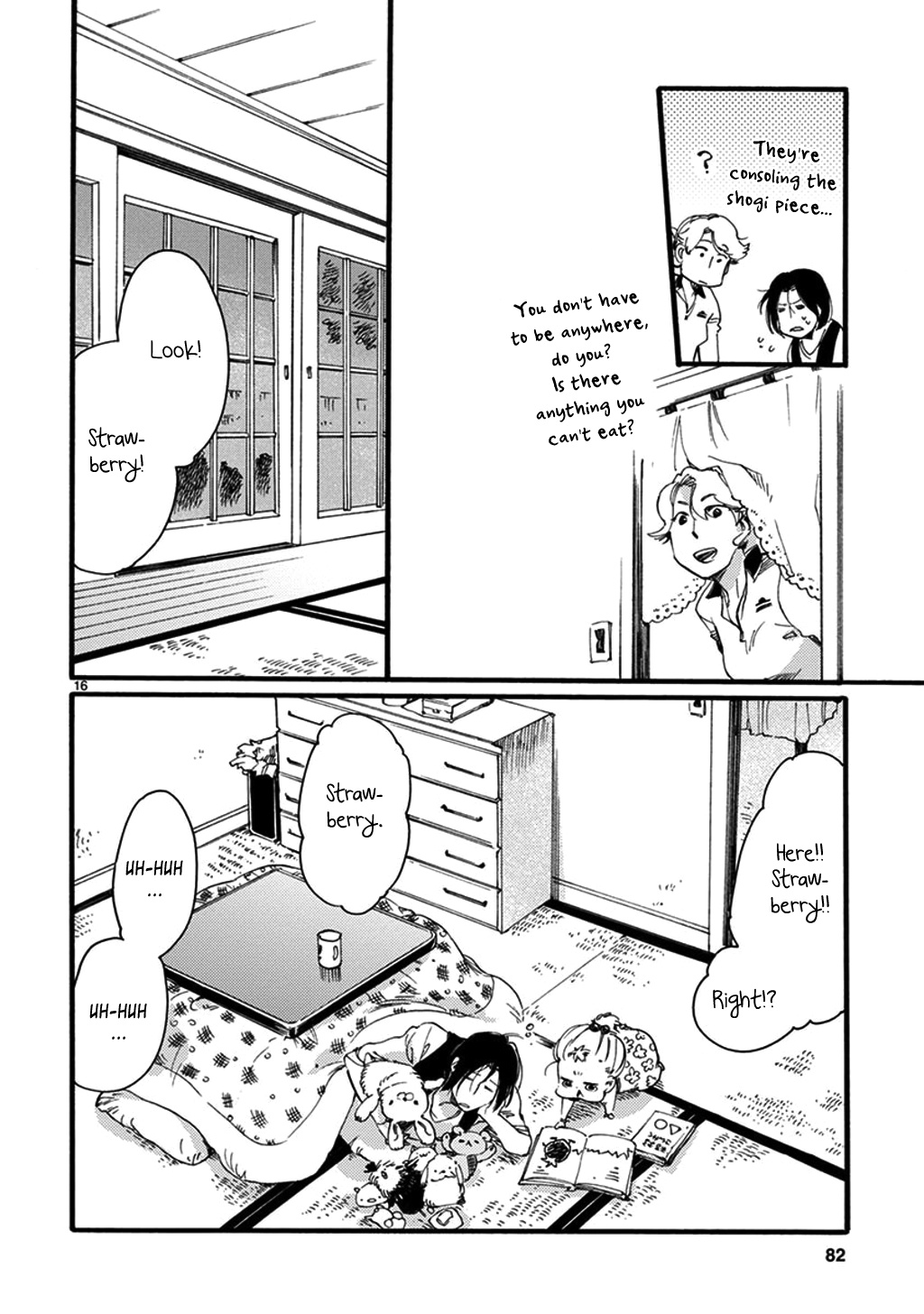 Baby, Kokoro No Mama Ni! Chapter 20 #17