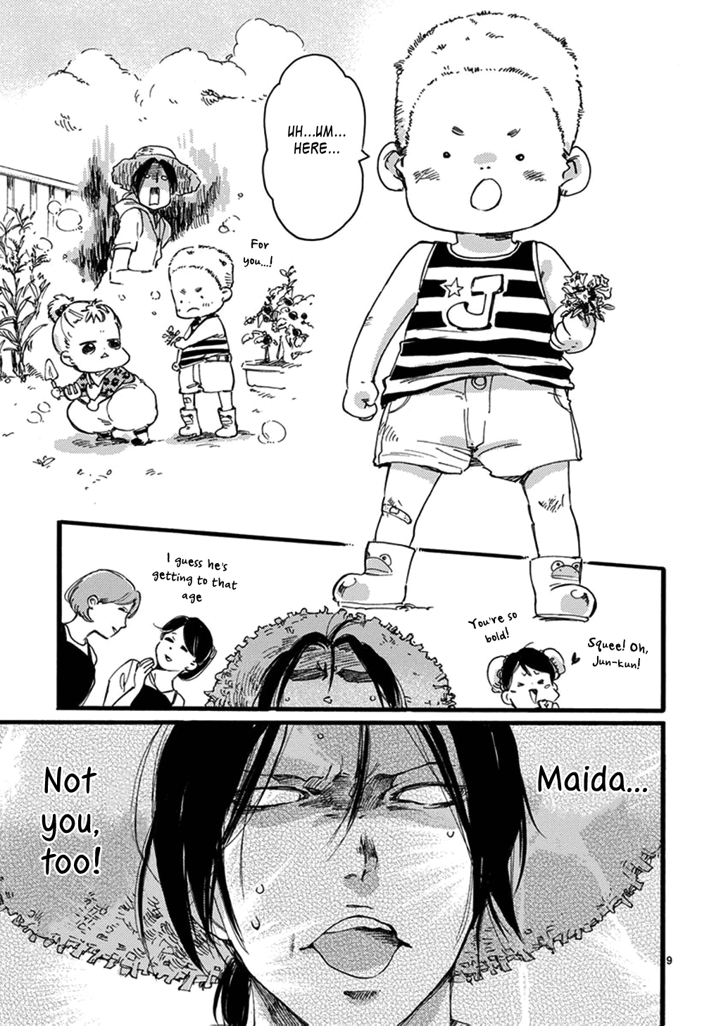 Baby, Kokoro No Mama Ni! Chapter 21 #10