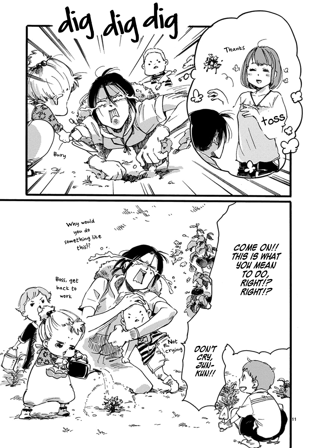 Baby, Kokoro No Mama Ni! Chapter 21 #12