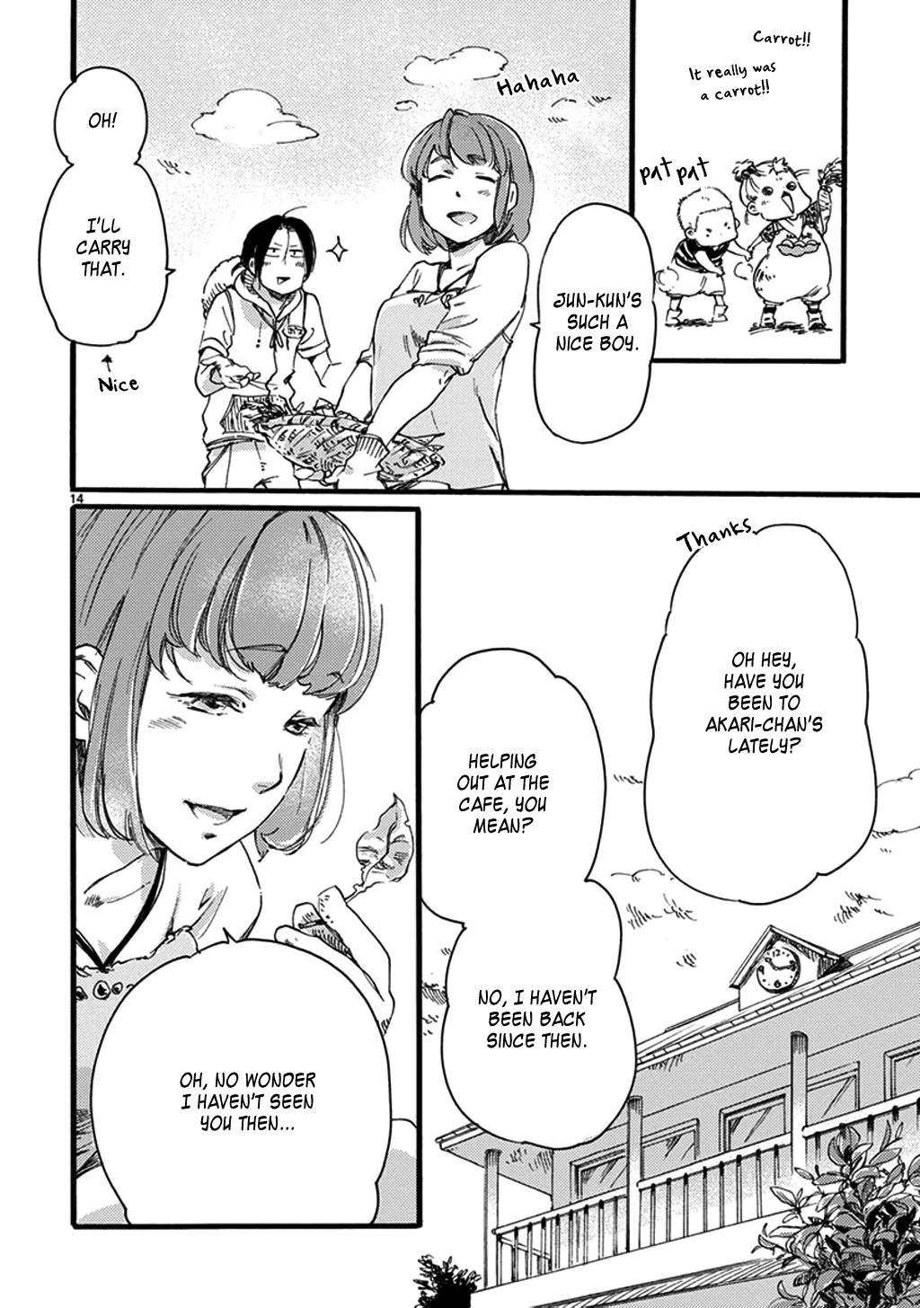 Baby, Kokoro No Mama Ni! Chapter 21 #15