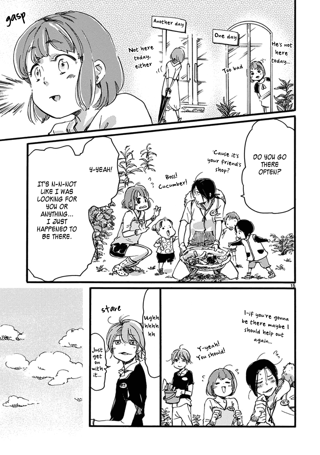 Baby, Kokoro No Mama Ni! Chapter 21 #16