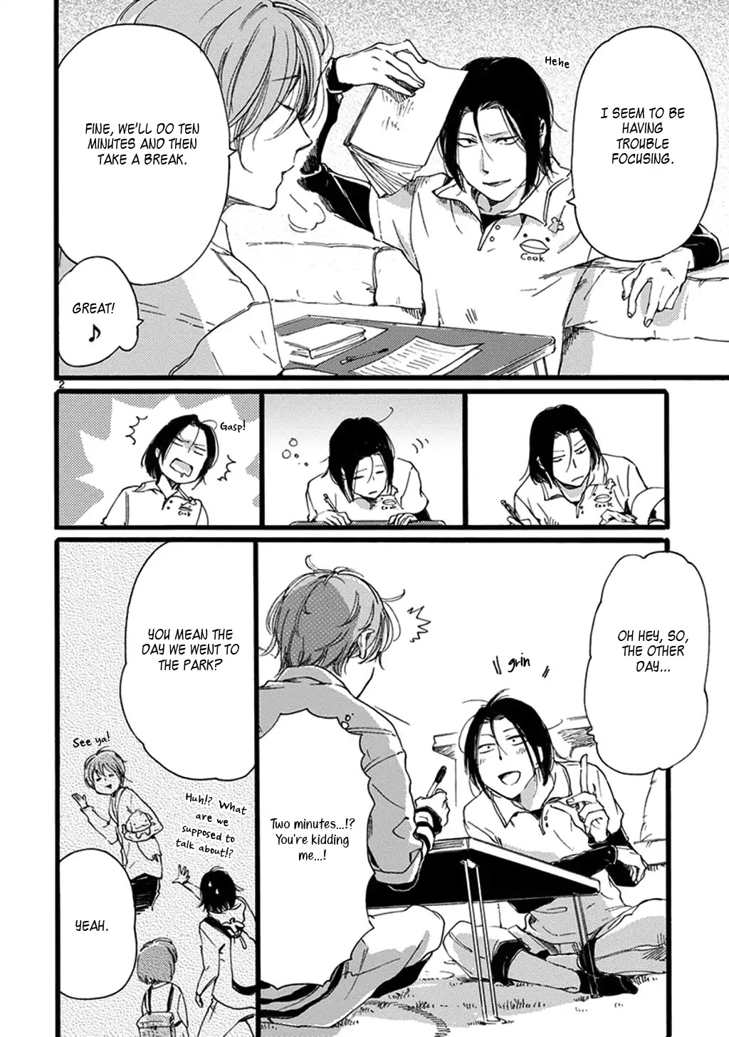 Baby, Kokoro No Mama Ni! Chapter 18 #7