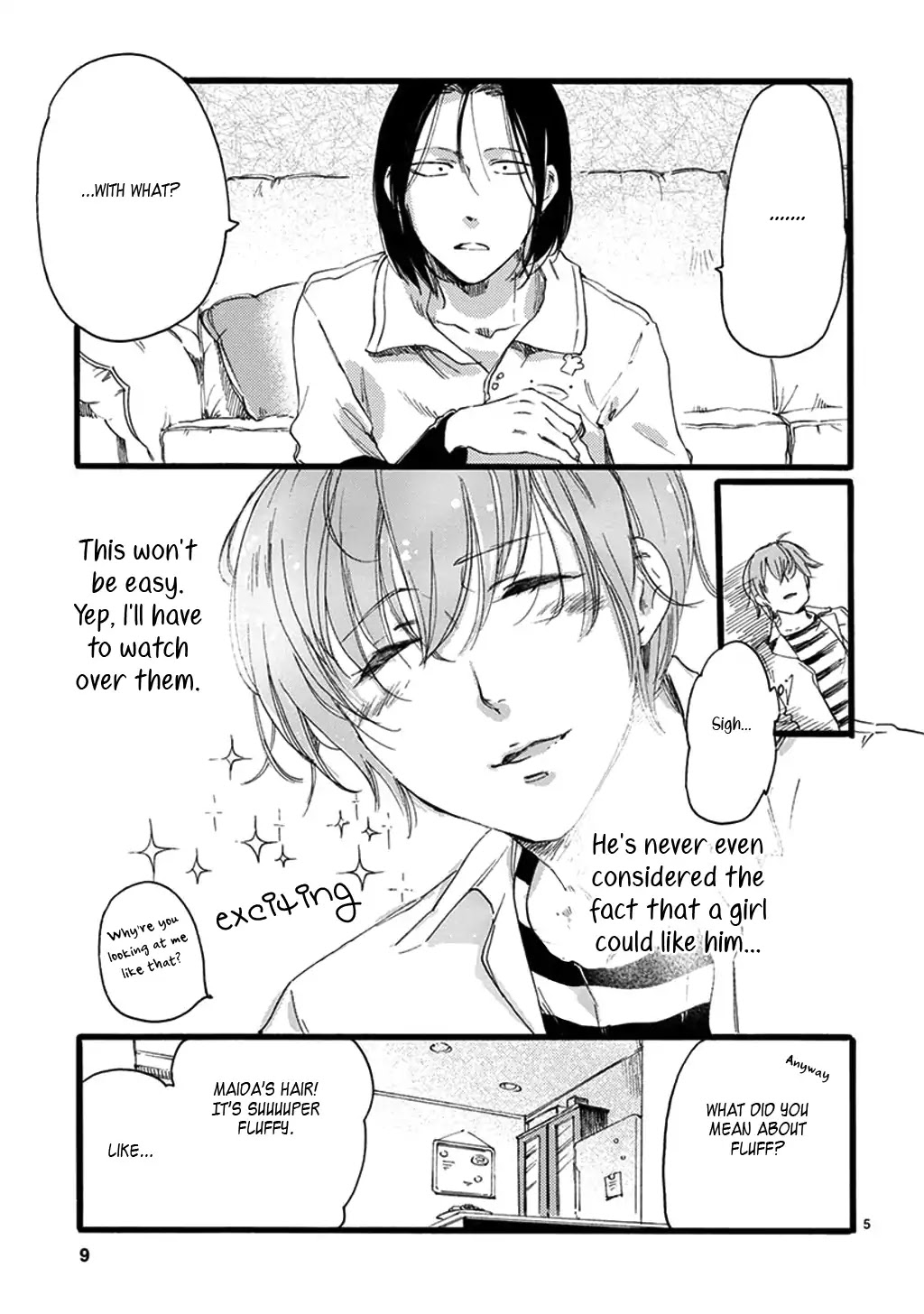 Baby, Kokoro No Mama Ni! Chapter 18 #10