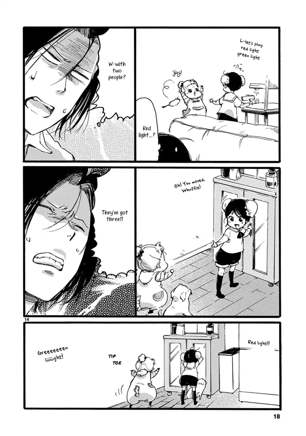 Baby, Kokoro No Mama Ni! Chapter 18 #19