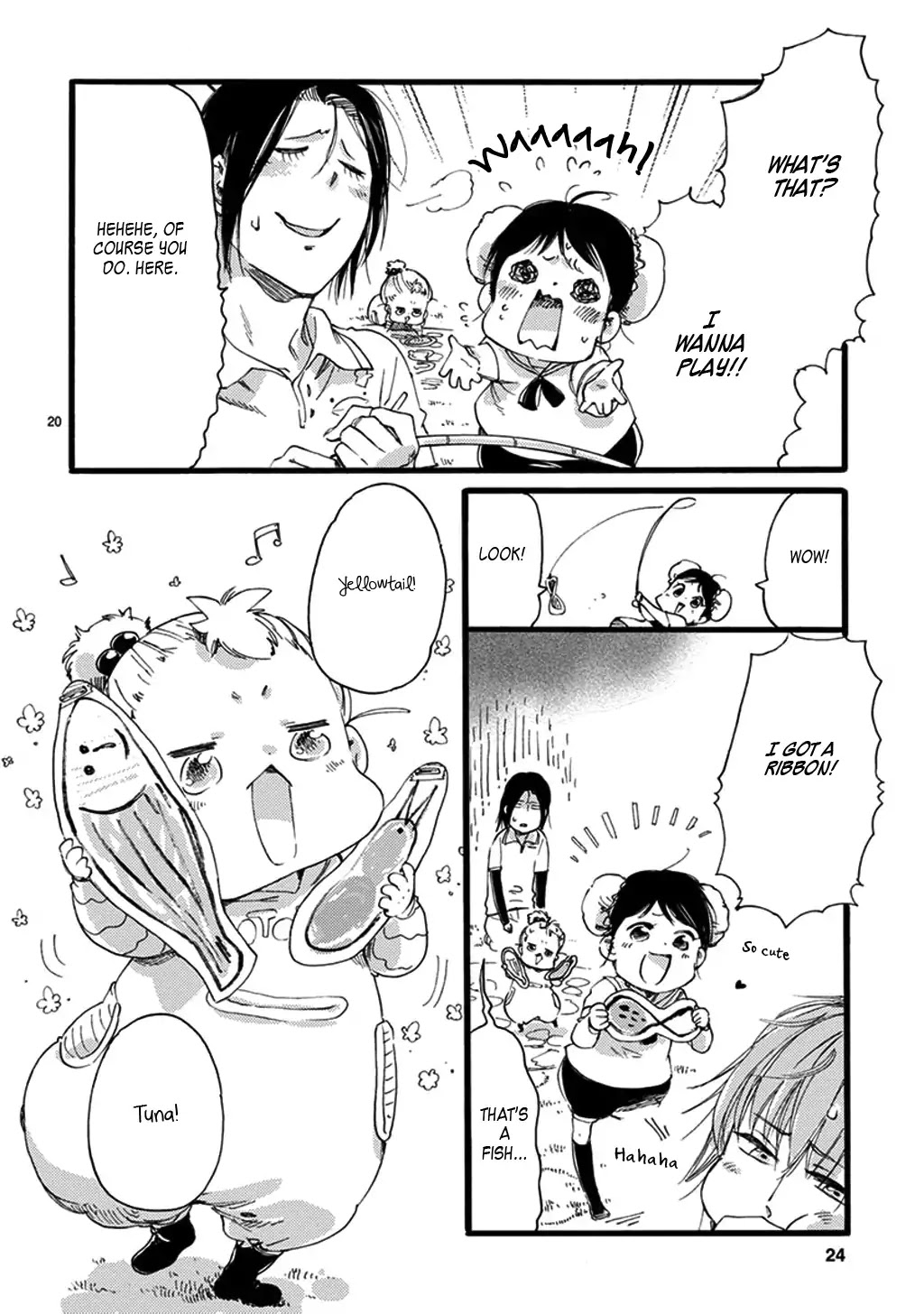 Baby, Kokoro No Mama Ni! Chapter 18 #25