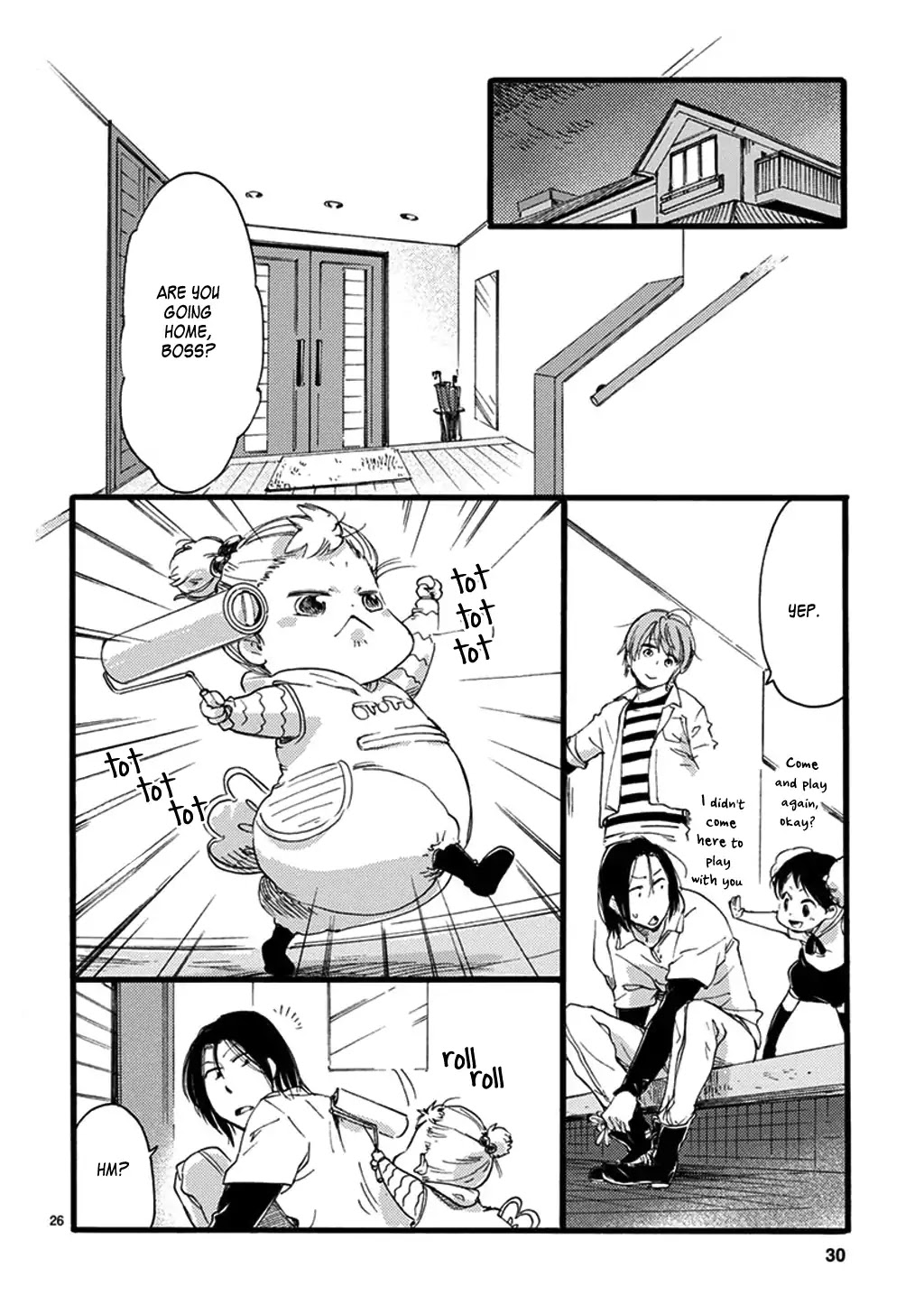 Baby, Kokoro No Mama Ni! Chapter 18 #31