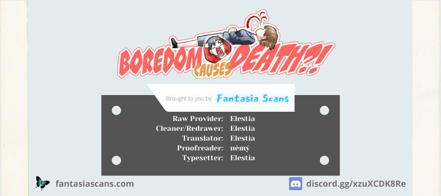 Boredom Causes Death Chapter 3 #24