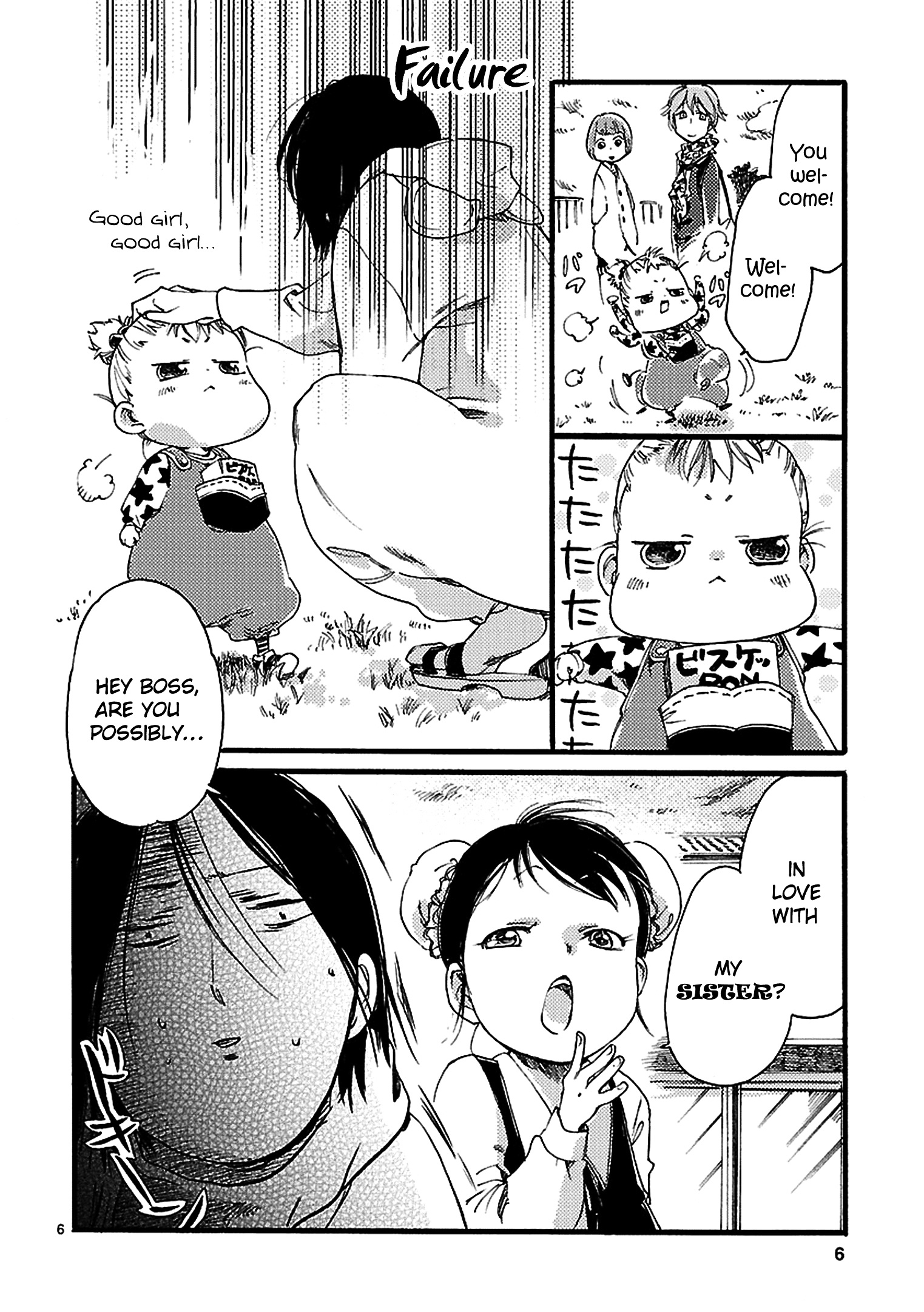 Baby, Kokoro No Mama Ni! Chapter 3 #8