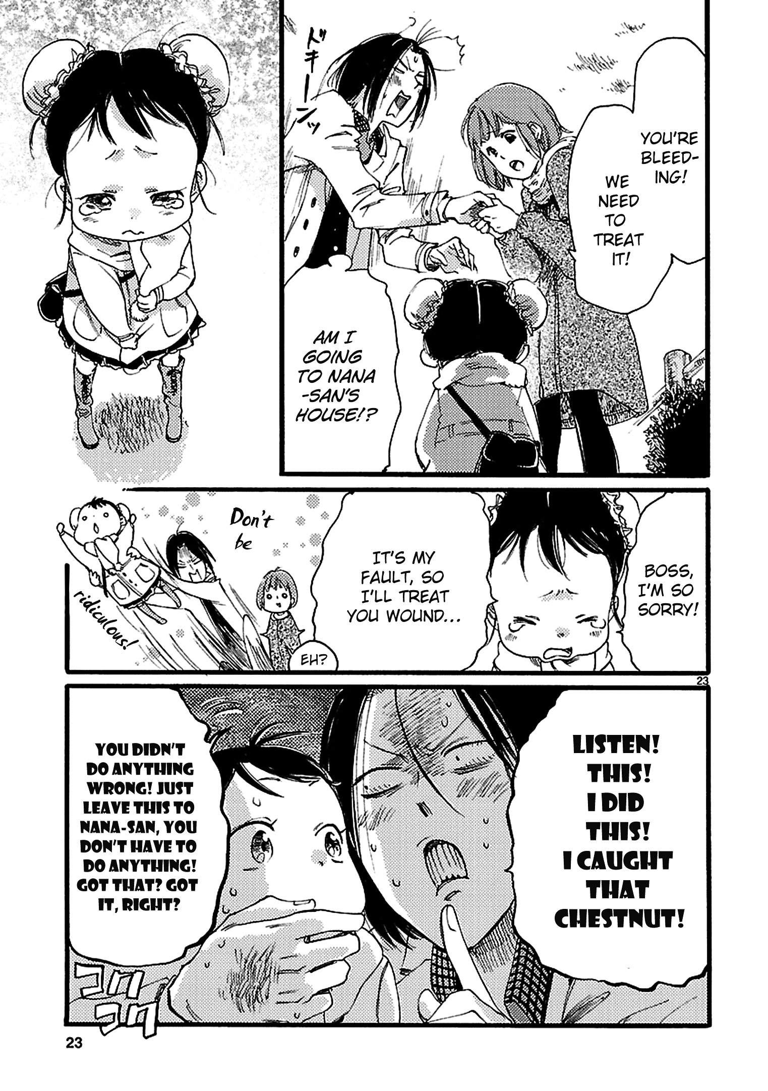 Baby, Kokoro No Mama Ni! Chapter 3 #25