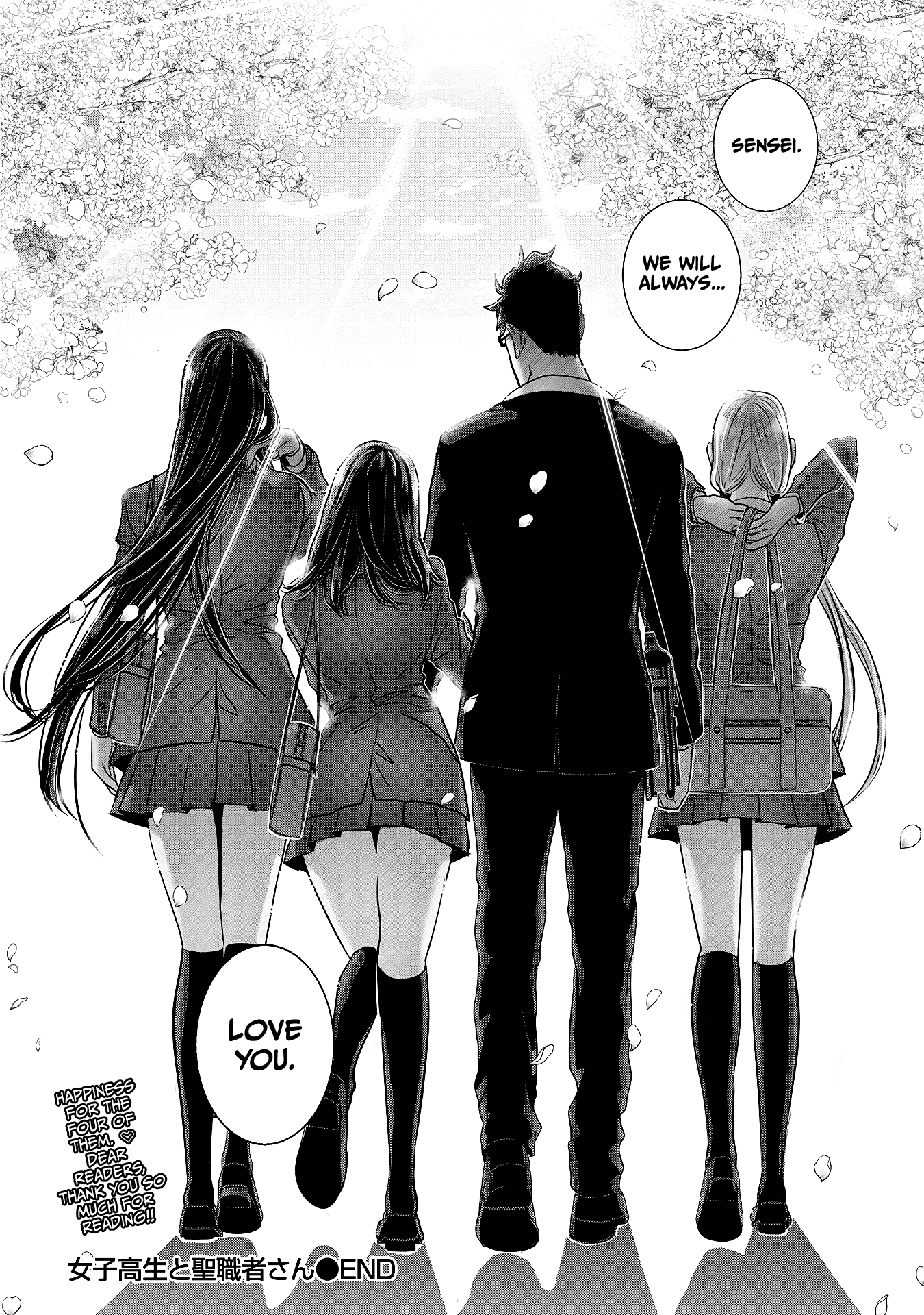 Joshikousei To Seishokusha-San Chapter 30 #8