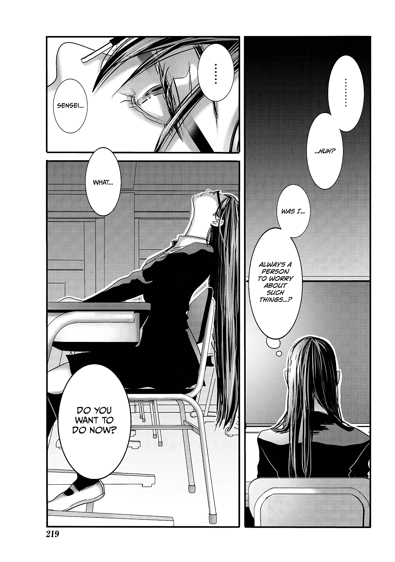 Joshikousei To Seishokusha-San Chapter 27 #3