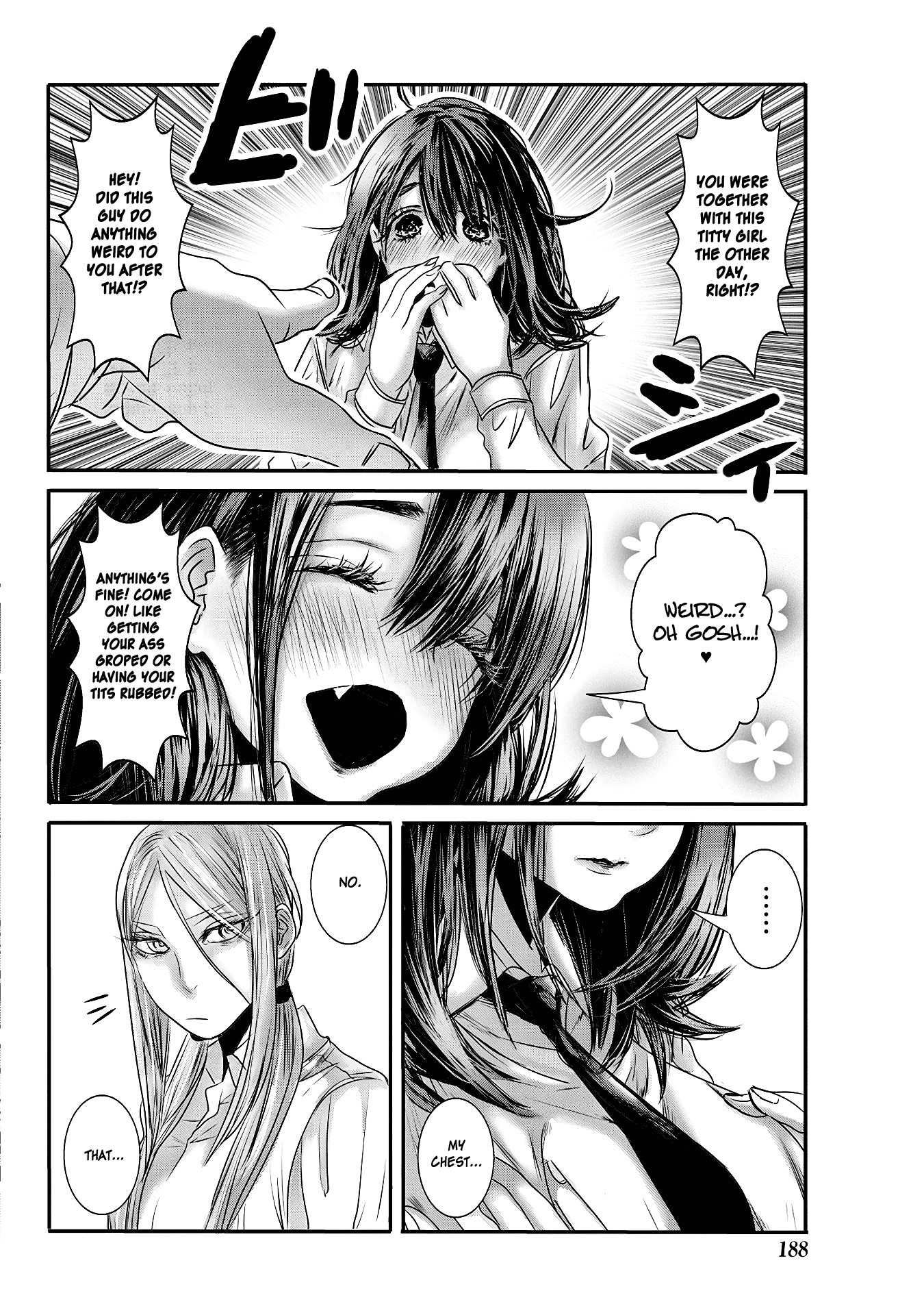 Joshikousei To Seishokusha-San Chapter 19 #8