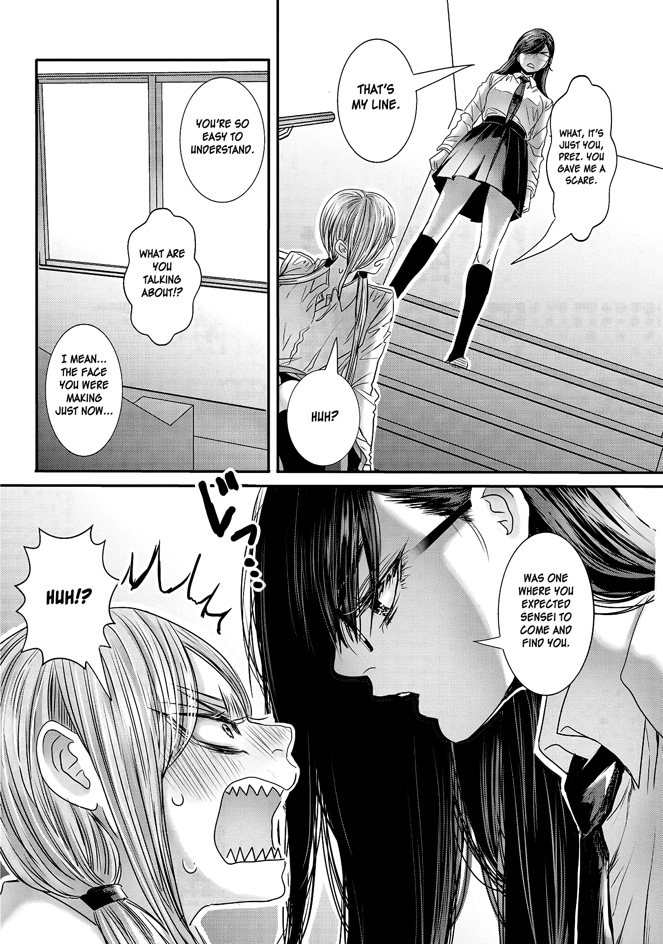 Joshikousei To Seishokusha-San Chapter 19 #12