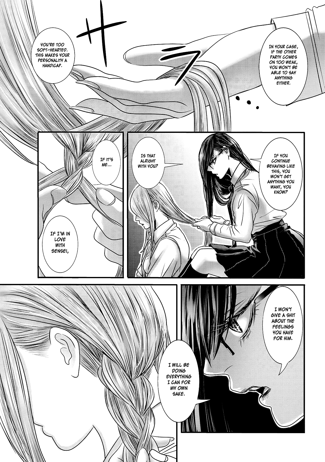 Joshikousei To Seishokusha-San Chapter 19 #15