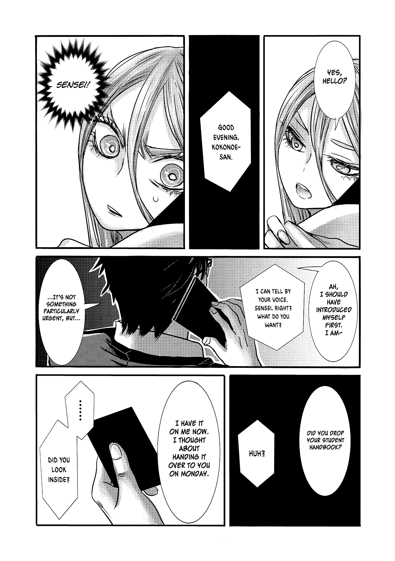 Joshikousei To Seishokusha-San Chapter 12 #9