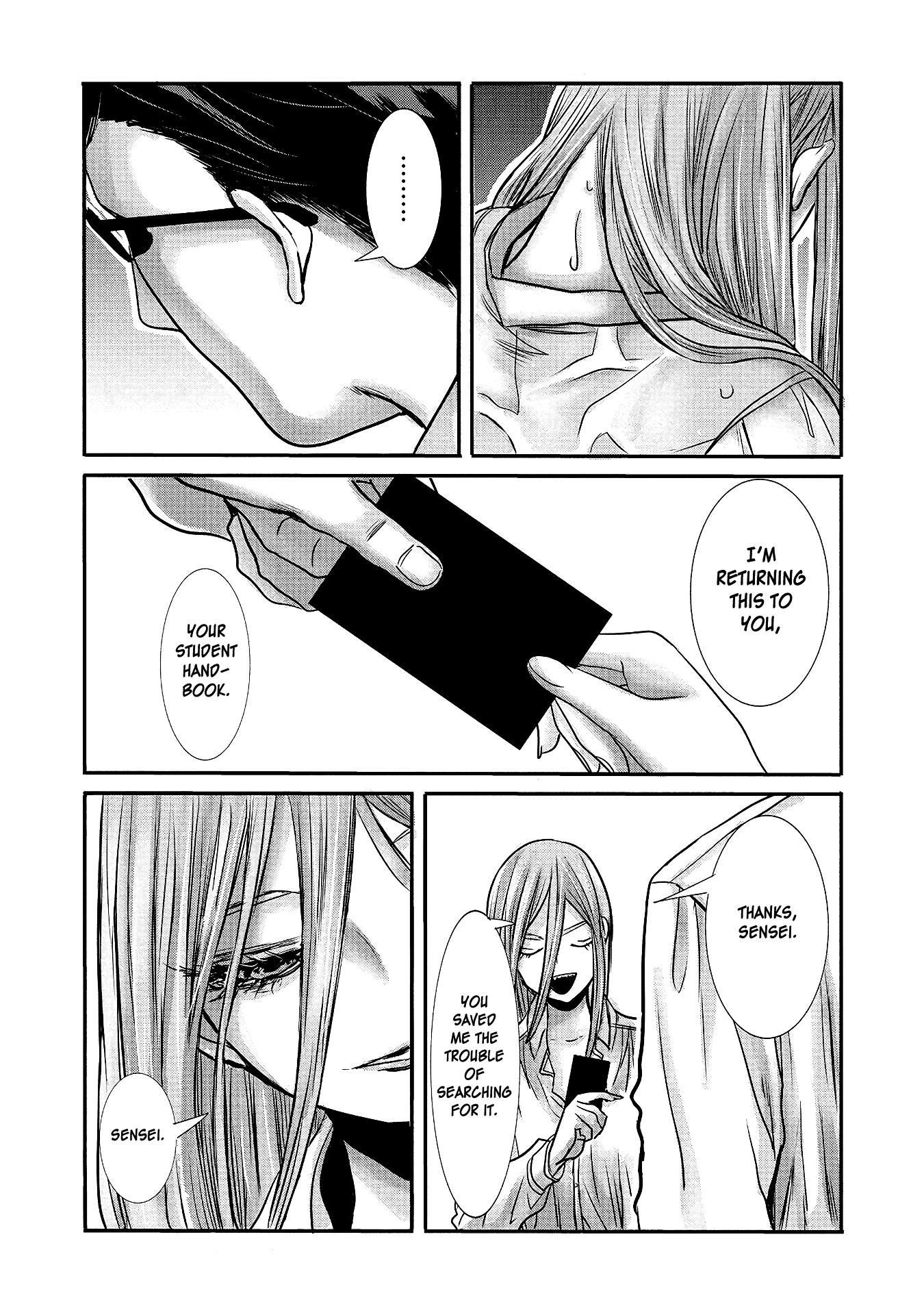 Joshikousei To Seishokusha-San Chapter 12 #13