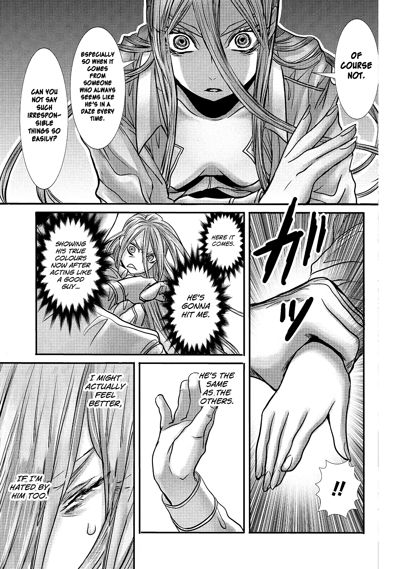 Joshikousei To Seishokusha-San Chapter 12 #17