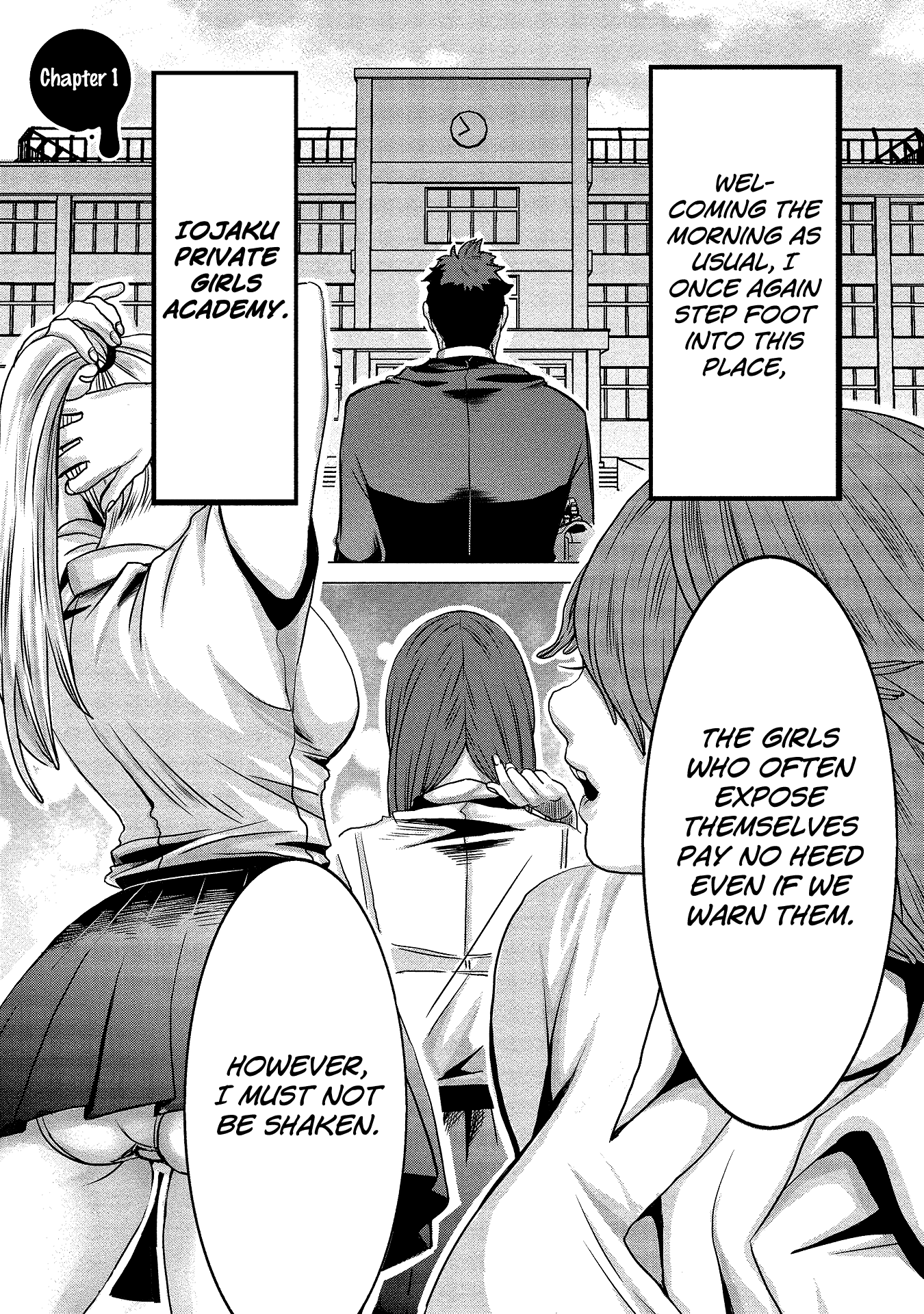 Joshikousei To Seishokusha-San Chapter 1 #5