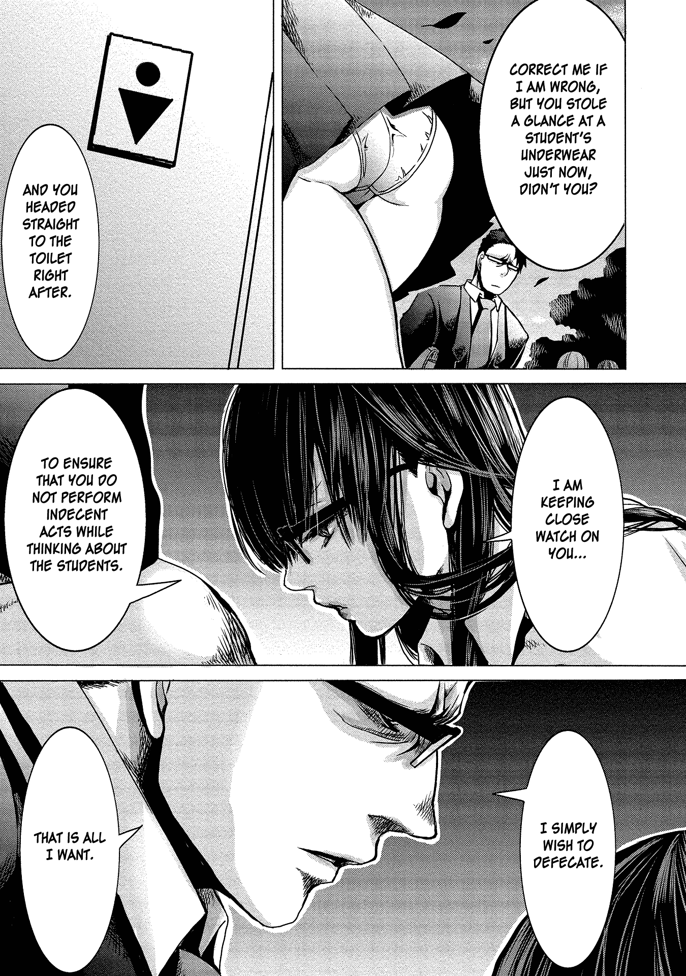 Joshikousei To Seishokusha-San Chapter 1 #9