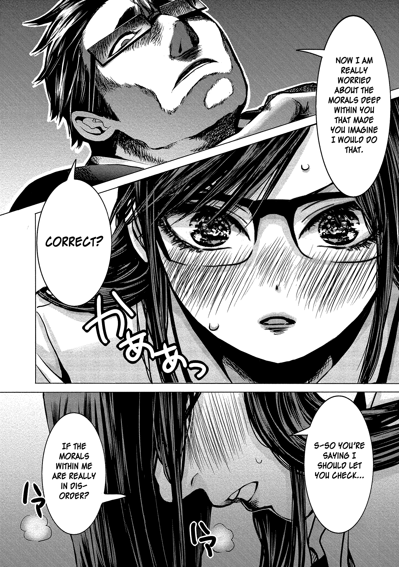 Joshikousei To Seishokusha-San Chapter 1 #10