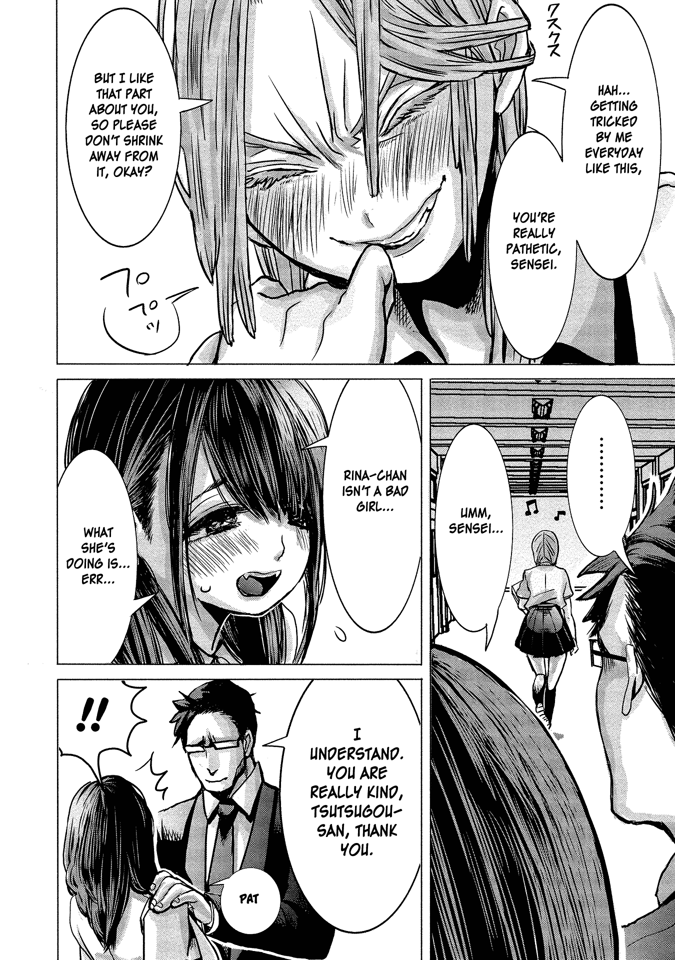 Joshikousei To Seishokusha-San Chapter 1 #18