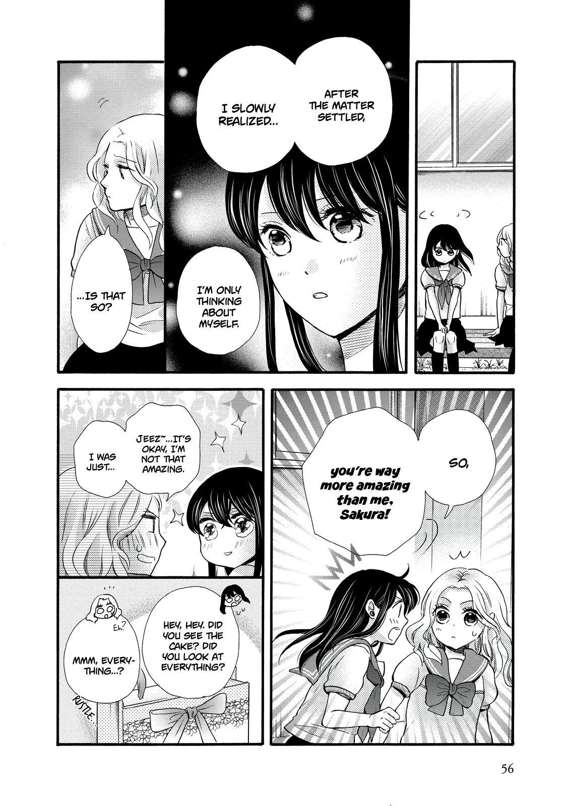 Ohayou Toka Oyasumi Toka Chapter 26 #22